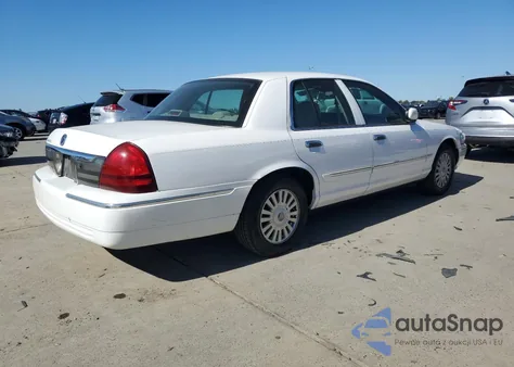 2007 Mercury Grand Marquis Ls from USA, damaged, VIN 2MEFM75W57X622351